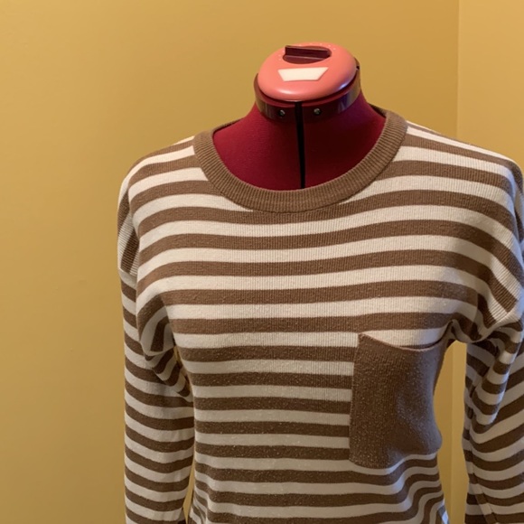 Club Nicco Striped Chic Catwalk Sweater + Skirt Set - Picture 5 of 12